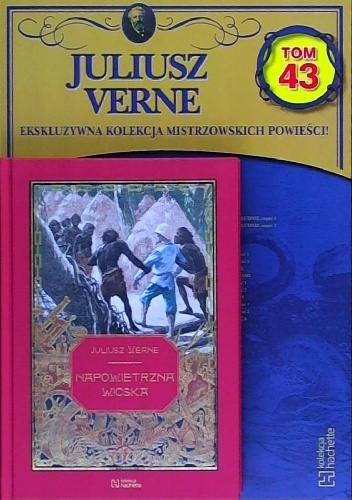 Napowietrzna wioska - Juliusz Verne