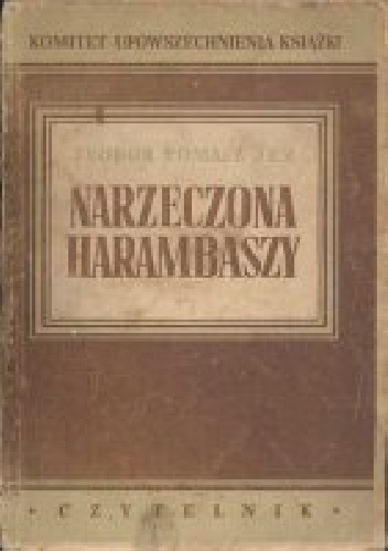 Narzeczona Haram-Baszy - Zygmunt Miłkowski
