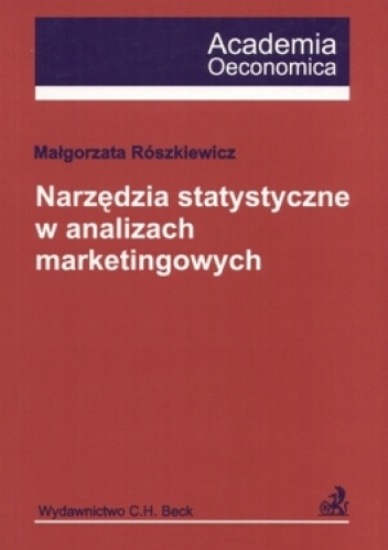 Narzędzia statystyczne w analizach marketingowych - Małgorzata Rószkiewicz