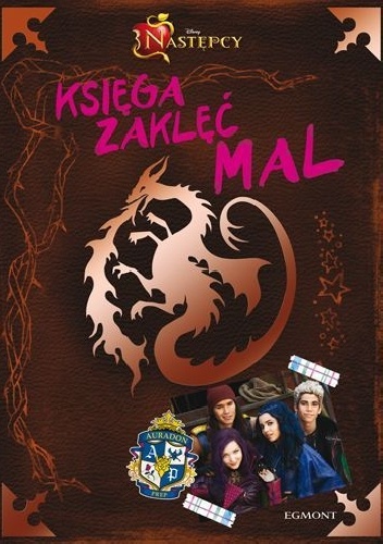 Następcy. Księga zaklęć Mal - Tina Mcleef