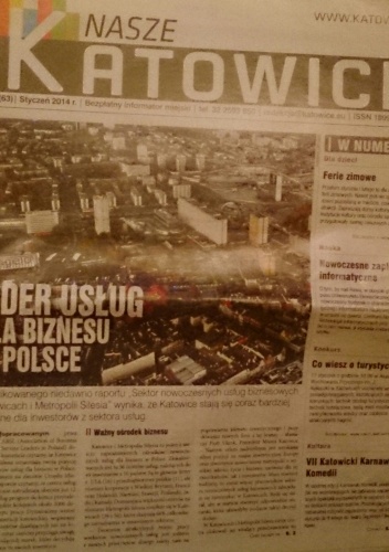 Nasze Katowice, styczeń 2014 - redakcja Nasze Katowice