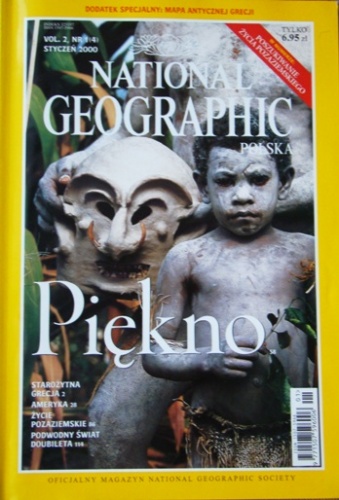 National Geographic 01/2000 (4) - Redakcja magazynu National Geographic