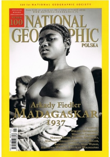 National Geographic 01/2008 (100) - Redakcja magazynu National Geographic