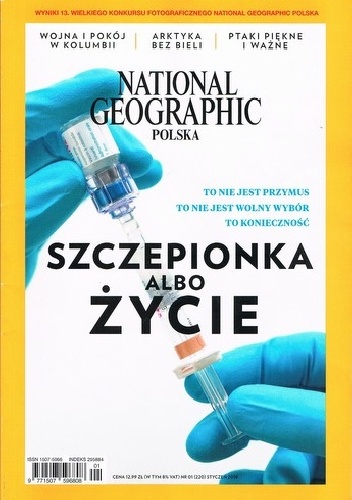 National Geographic 01/2018 (220) - Redakcja magazynu National Geographic