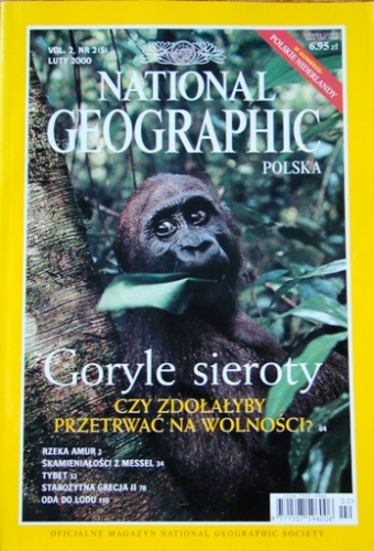 National Geographic 02/2000 (5) - Redakcja magazynu National Geographic