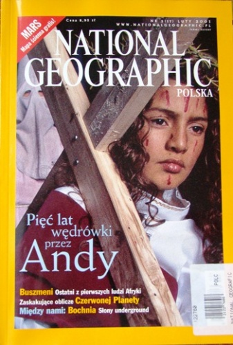 National Geographic 02/2001 (17) - Redakcja magazynu National Geographic