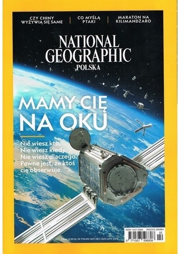 National Geographic 02/2018 (221) - Redakcja magazynu National Geographic