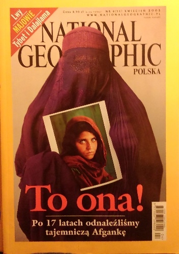 National Geographic 04/2002 (31) - Redakcja magazynu National Geographic