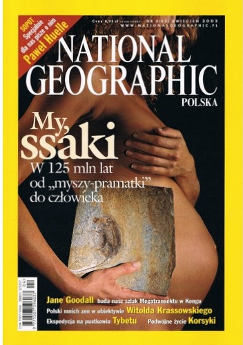 National Geographic 04/2003 (43) - Redakcja magazynu National Geographic