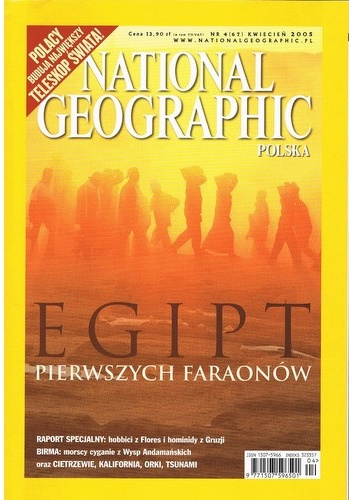 National Geographic 04/2005 (67) - Redakcja magazynu National Geographic