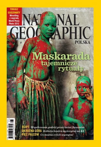 National Geographic 05/2012 (152) - Redakcja magazynu National Geographic