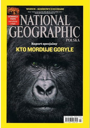National Geographic 07/2011 (142) - Redakcja magazynu National Geographic