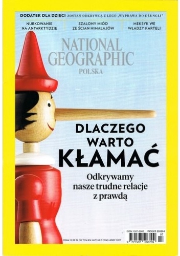 National Geographic 07/2017 (214) - Redakcja magazynu National Geographic