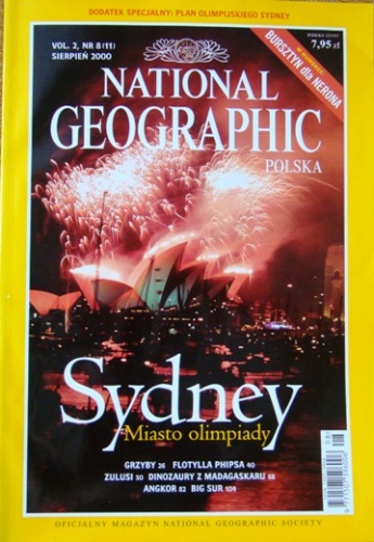National Geographic 08/2000 (11) - Redakcja magazynu National Geographic