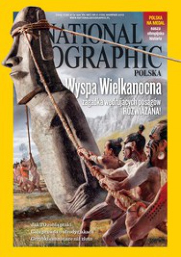 National Geographic 08/2012 (155) - Redakcja magazynu National Geographic