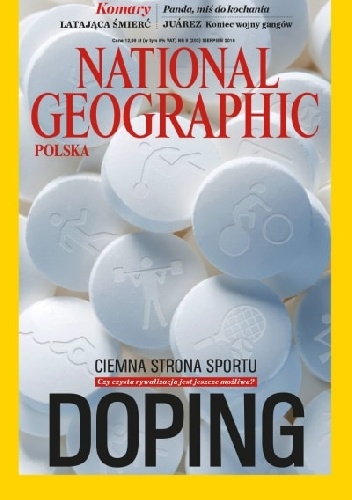 National Geographic 08/2016 (203) - Redakcja magazynu National Geographic