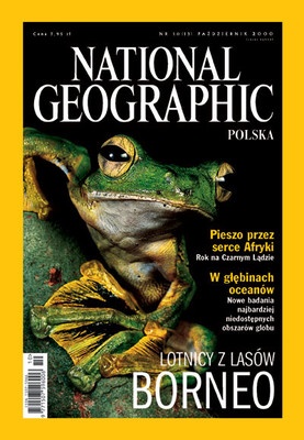 National Geographic 10/2000 (13) - Redakcja magazynu National Geographic