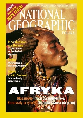 National Geographic 10/2001