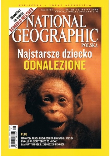 National Geographic 11/2006 (86) - Redakcja magazynu National Geographic
