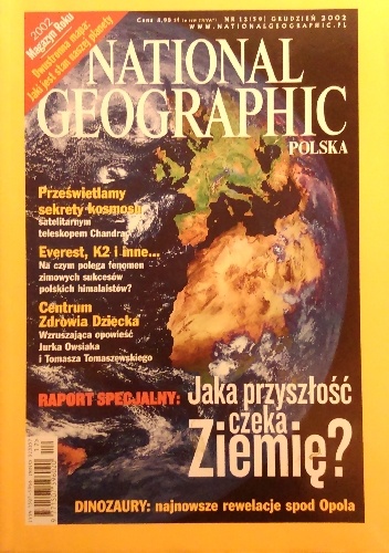 National Geographic 12/2002 (39) - Redakcja magazynu National Geographic