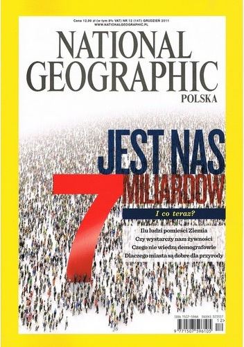 National Geographic 12/2011 (147) - Redakcja magazynu National Geographic