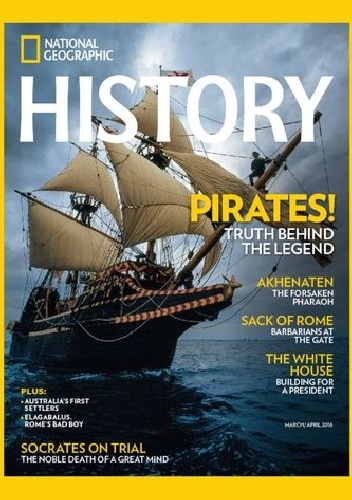 National Geographic History Vol.2 No.1 - Redakcja magazynu National Geographic