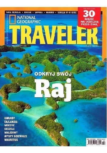 National Geographic Traveler 02/2018 (123) - Redakcja magazynu National Geographic