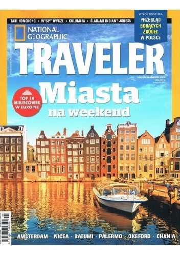 National Geographic Traveler 03/2018 (124) - Redakcja magazynu National Geographic
