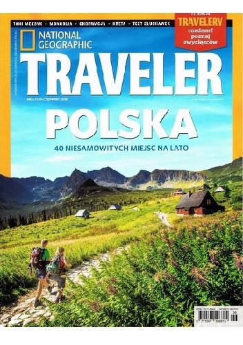 National Geographic Traveler 06/2018 (127) - Redakcja magazynu National Geographic