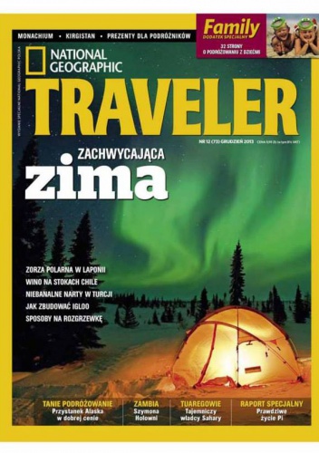 National Geographic Traveler 12/2013 (73) - Redakcja magazynu National Geographic