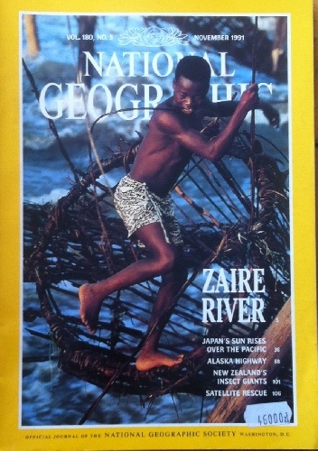 National Geographic Vol.180, No.5 November  1991 - praca zbiorowa