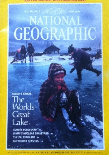 National Geographic Vol.181, No.6 June 1992 - praca zbiorowa