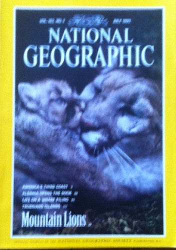 National Geographic Vol.182, No.1 July 1992 - praca zbiorowa