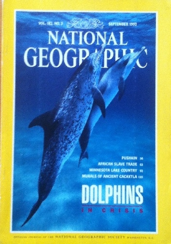 National Geographic Vol.182, No.3 September 1992 - praca zbiorowa