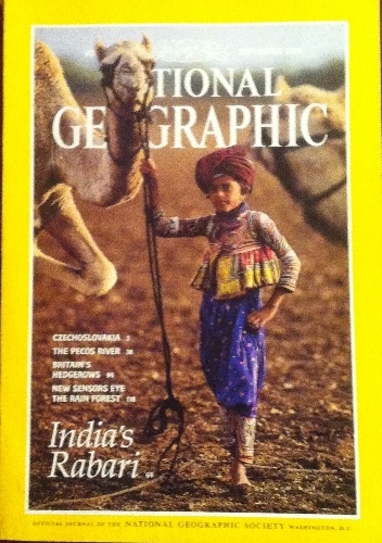 National Geographic Vol.184, No.3 September 1993 - praca zbiorowa