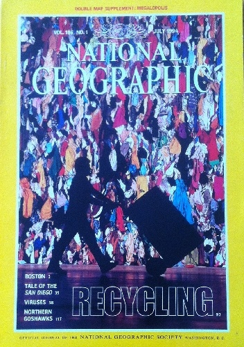 National Geographic Vol.186, No.1 July 1994 - praca zbiorowa