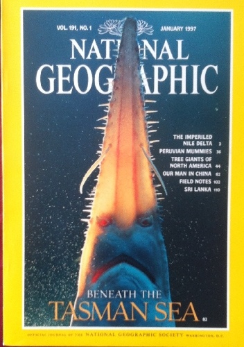 National Geographic Vol.191, No.1 January 1997 - praca zbiorowa