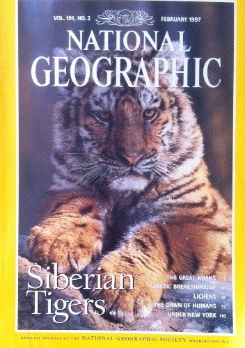 National Geographic Vol.191, No.2 February 1997 - praca zbiorowa