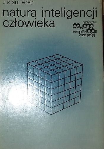 Natura inteligencji człowieka - Joy Paul Guilford