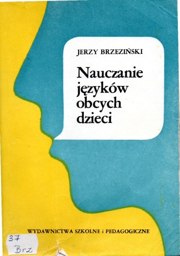 Nauczanie języków obcych dzieci - Jerzy Brzeziński