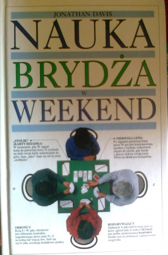 Nauka brydża w weekend - Jonathan Davis