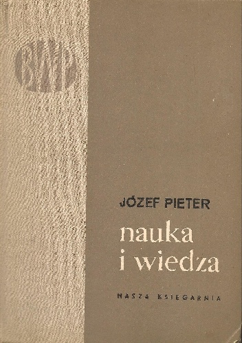 Nauka i wiedza - Józef Pieter