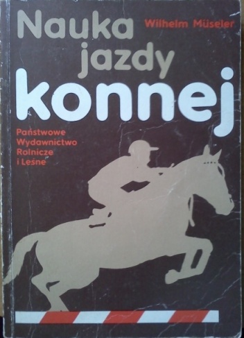 Nauka jazdy konnej - Wilhelm Museler