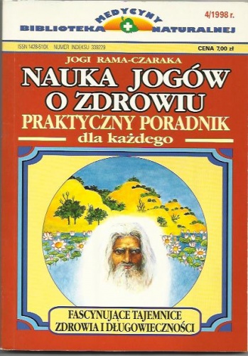 Nauka jogów o zdrowiu - Jogi Rama-Czaraka