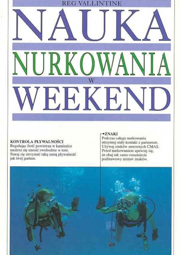 Nauka nurkowania w weekend - Reg Vallintine