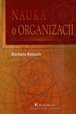 Nauka o organizacji - Barbara Kożuch