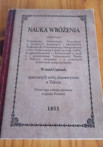 Nauka wróżenia - autor nieznany