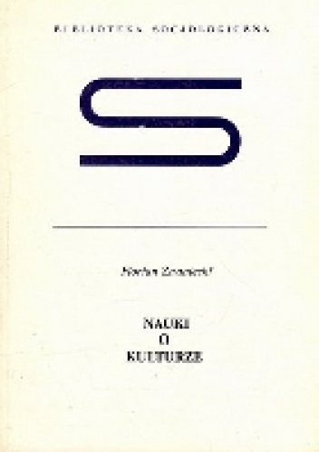 Nauki o kulturze - Florian Znaniecki