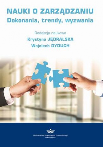 Nauki o zarządzaniu - Jędralska Krystyna, Dyduch Wojciech