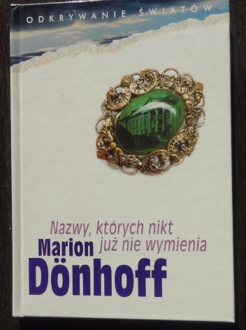 Nazwy, których nikt już nie wymienia - Marion Donhöff